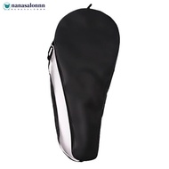 NANASALONNN Oxford Tennis Racquet Bag Waterproof Durable Single Shoulder Storage Bag for Sports Equi