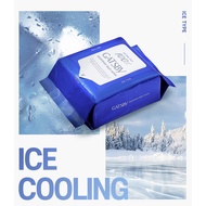 ▛ ✎ ♞,♘GATSBY, Ice cooling body wipes, 10 sheets, 30 sheets