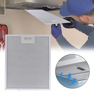 [stock] Aluminum Silver Cooker Hood Filters Metal Mesh Extractor Vent Filter 280x355x9mm