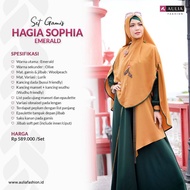 Hagia Sophia Emerald Gamis Set