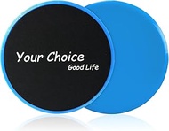 Your Choice Sliders Fitness Equipment Floor Sliders Exercise Core Gliders Gliding Discs for Full Bod