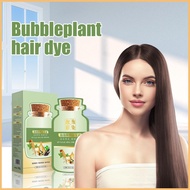 10pcs Bubbleplant Hair Dye Gray Hair Color Bubble Dye Instant Hair Color Shampoo Hair Dye Herbal Hair Dye sentanesg