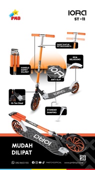 Scooter Skuter PMB Iora T-11
