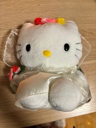 Hello Kitty 結婚 婚紗公仔