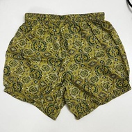 Iyengar yoga shorts - Mustard (homemade)