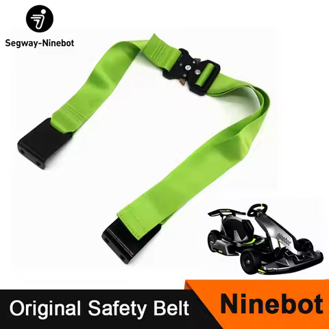 Original Safety Belt For Ninebot Gokart PRO Kart Kit Ninebot Balance Electric Scooter Adjustable Saf