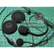 SPEAKER SET BLUETOOTH INTERCOM HELMET GEARLECT GEARELEC C2 C50 TYPE C FULLFACE HALFFACE NOT PARANI C