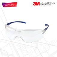 แว่นตานิรภัย 3M™ รุ่น V34 Virtua Sport Asian Fit เลนส์ใส ขาแว่นสีฟ้า