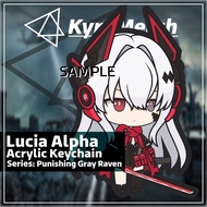 Keychain Punishing Gray Raven Lucia Alpha