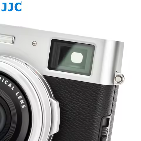 JJC X100VI X100V Viewfinder Glass Protector for Fujifilm Fuji X100VI X100V Ultra-Thin CSG High-Alumi