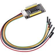 Shenget MCP23017 IO Modul Pengembangan Antara Muka I2C Pengembangan 16 Pin I/O Serasi dengan Arduino