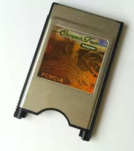 CF Card to Compact Flash CF to Adapter Cards Reader PC Card PCMCIA CF to PCMCIA 85.6 x 54 x 5 for FA