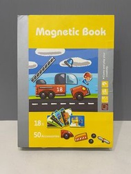 Magnetic book puzzle 磁鐵拼圖