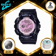 【2-year warranty】100% Original Baby-G BA-110 Women's watch strap, Girl Digital women's Electronic Sp