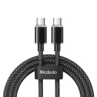 Mcdodo Cable 100W Type C To Type C Cable 5A Super Fast Charging Cable PD Type C Cable USB C Cable An