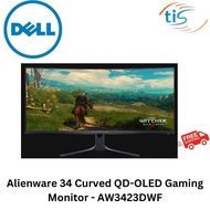 Alienware 34 Curved QD-OLED Gaming Monitor - AW3423DWF