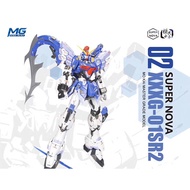 Ready Stock Free Shipping Supernova Desert MG1/100 Desert Change Color Box with Special Gift Assembl