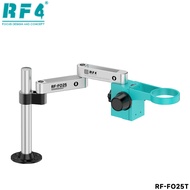 RF4 RF-PO25T Microscope Rotary Folding Support with Focusing Bracket for Stereo Microscope