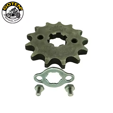 Goten 428 13/14/15/16/17/18 Tooth 17mm Front Engine Gear Sprocket Fit For 50cc 70cc 90cc 110cc 125cc