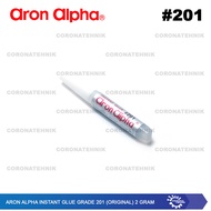 Grade 201 - Aron Alpha Instant Glue (Original) 2 Grams