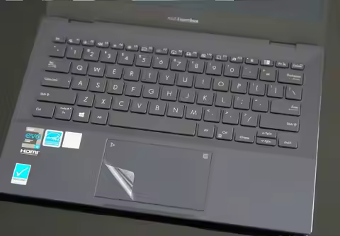 2PCS Matte Touchpad Protective film Sticker Protector for ASUS ExpertBook B5 Flip OLED B5302 B5302CE