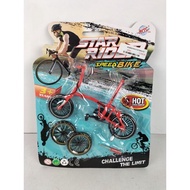 Miniature bicycle toy_ bmx bicycle