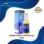 Betadine Sore Throat Spray 50ml