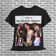 Ive Yujin My Taste Shirt Ive Members Custom Kpop Tee Ive Tour 2025 Merch Idea For Dive Birthday & Co