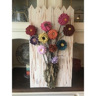 Da Lat pine painting - handmade painting made from dried pine cones - Model 19