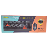 KTnet 廣鐸 V20鵰光鍵影 機械手感懸浮鍵盤滑鼠組 鍵盤433 x 155 x 32mm 620g + 滑鼠128 x 72 x 39mm 89g