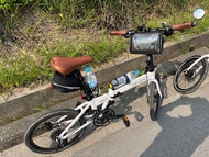 D8 Dahon  改Prowheel 雙餅 可摺單車