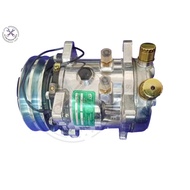 COMPRESSOR - SD 507 12V (O) ORING UNIVERSAL FOR CAR LORRY VAN AIRCOND [NEW]