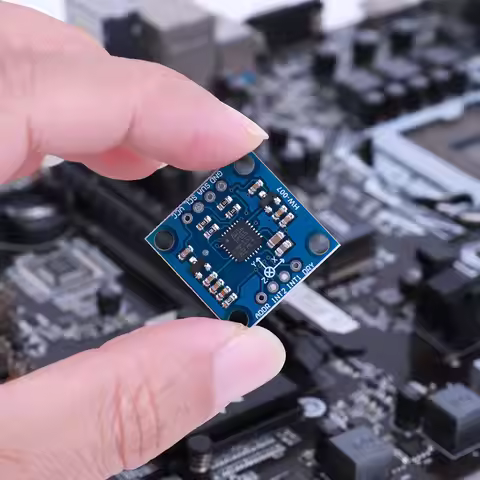 GY-51 LSM303 LSM303D LSM303DLH 3-Axis Electronic Compass Acceleration Module 3-5V 3 Axis Magnetomete