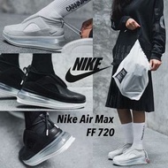 NIKE AIR MAX FF 720 運動 涼鞋 全氣墊 增高 女鞋 AO3189-001 黑
