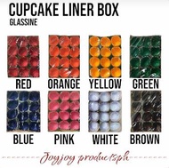 Cupcake Liner Box l 3/4oz 1oz 2oz 3oz l Glassine l Baking l Macaroons l Puto l Graham Balls