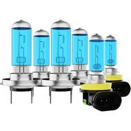 Headlight Bulbs Fit For Volkswagen Jetta 2015-2019,H7 H7 High Low Beam H11 Fog Lights Combo,Super Br