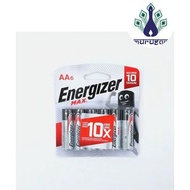 Energizer E91 BP6 Max