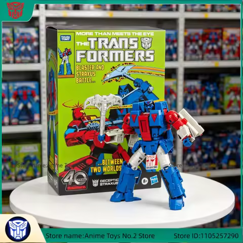 Transformer Studio Series Toys Are in Stock 40th Anniversary Straxus Anime Robot Optimus Prime Varia