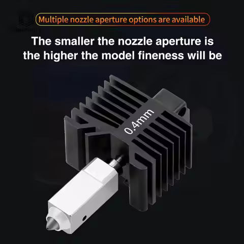 Labx1 P1 Series Upgraded Hotend Kit 2510 Fan Thermistor Heating Rod Fit Bamboo X1X1-Carbon X1C Combo