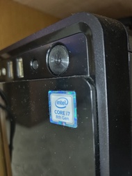 桌面電腦小型細機箱 (連MATX火牛) PC case