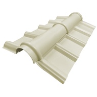 UPVC Multi Layer Ridge Capping 2pcs Joint Profile H42 (Metal Deck Design)