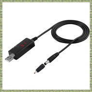 (R Q S E)USB DC 5V to 9V 12V Power Cable DC Power Supply Charging Line Charging Line for Route Charg