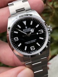 全新未改帶Rolex 124270 Explorer 36鋼