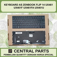 Asus Flip 14 ux461 ux461f ux461fa ux461u Laptop Keyboard