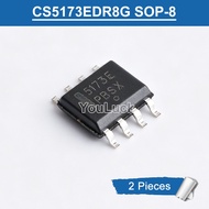 2pcs 5173E SOP-8 CS5173EDR8G 1.5A Boost Regulator Chip IC New Original