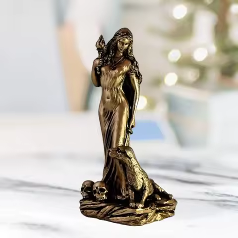 Aphrodite Goddess Statue Resin Art Craft Decorative Item Suitable For Home Office Desktop Decoration