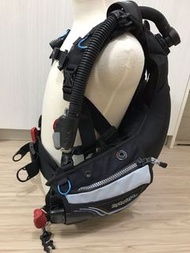 MARES Hybrid 變形金剛 潛水 BCD SIZE XS 9成新 已保養 1年保固