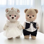 30cm Lina bear clothes 30cm doll clothes doll suit wedding dress clothes for wedding teddy bear coup