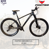 [Bike zone] FOXTER FT-5.3+ HARVARD 29ER MOUNTAIN BIKE 2x9 ALTUS HYDRAULIC ALLOY, HYDRAULIC BRAKE (SMACH)