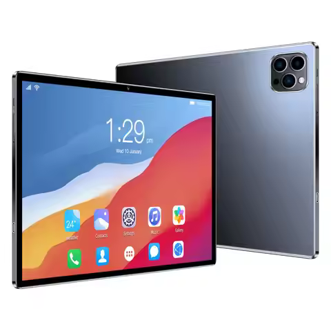 New 10.1 Inch Tablets Global Version Android 15 Octa Core 4GB RAM 64GB ROM 4G LTE Double SIM HD Tabl